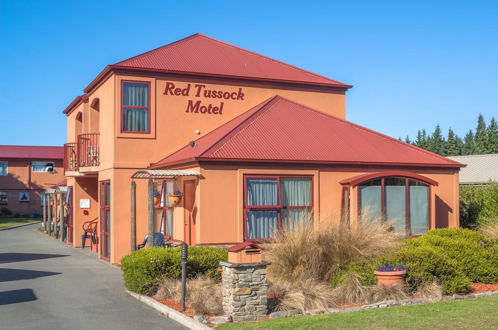 Red Tussock Motel Te Anau Exterior foto
