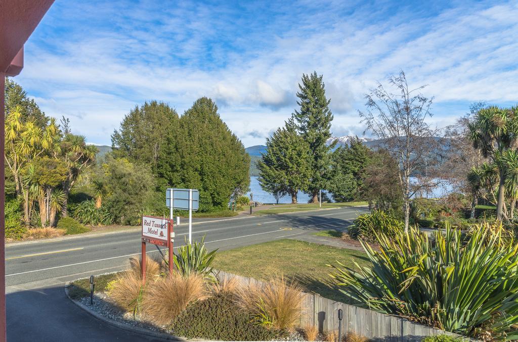 Red Tussock Motel Te Anau Exterior foto
