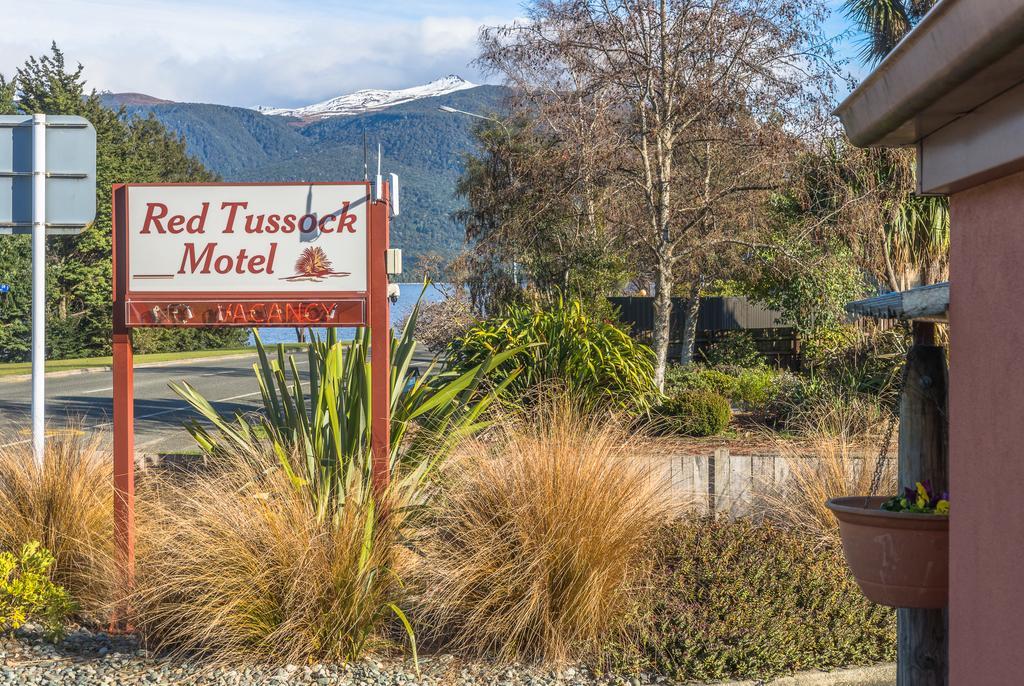 Red Tussock Motel Te Anau Exterior foto