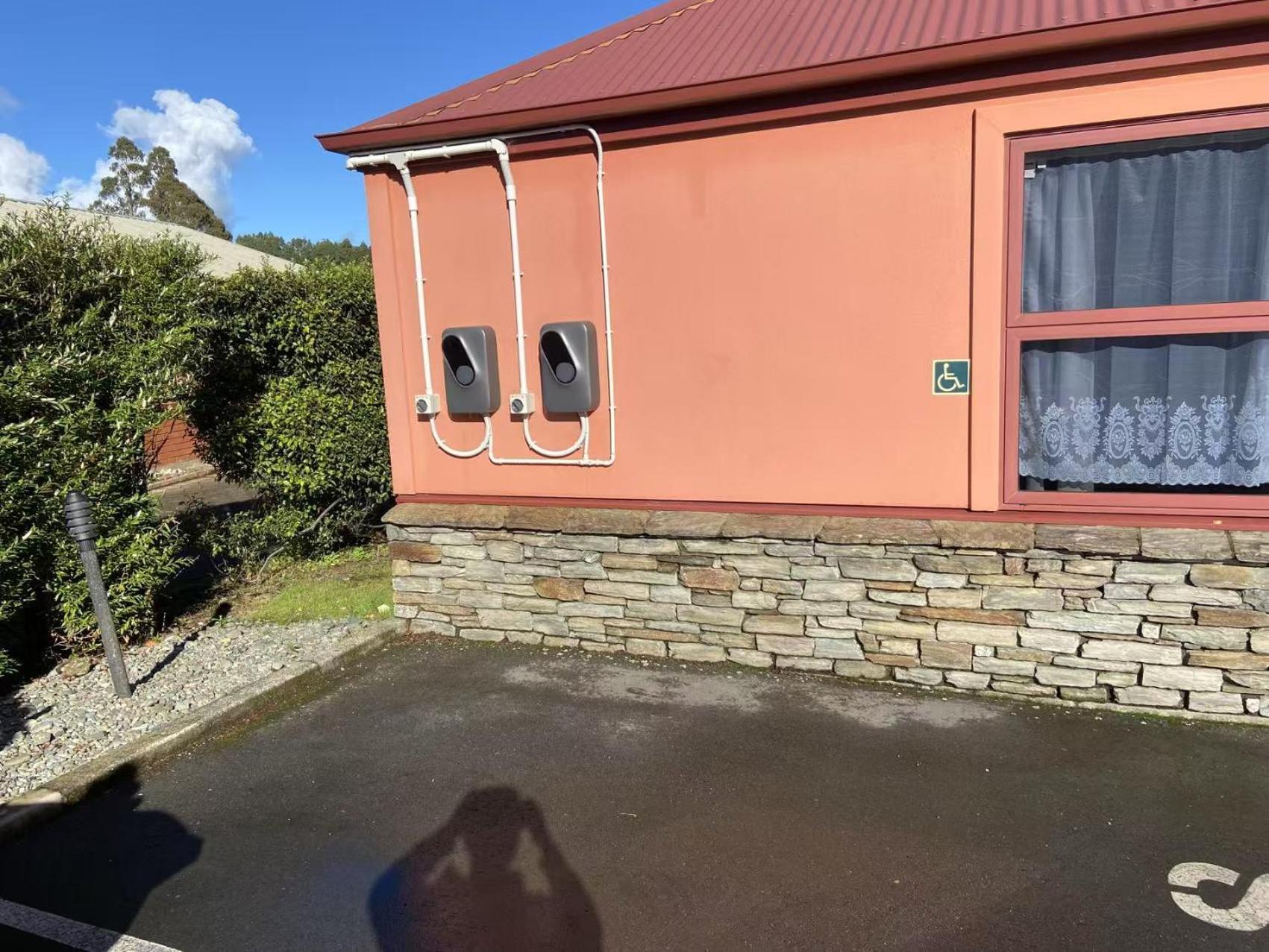 Red Tussock Motel Te Anau Exterior foto