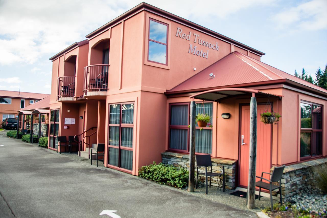 Red Tussock Motel Te Anau Exterior foto